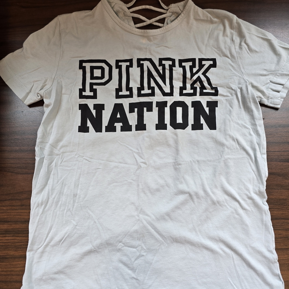 .Pink Nation T-Shirt